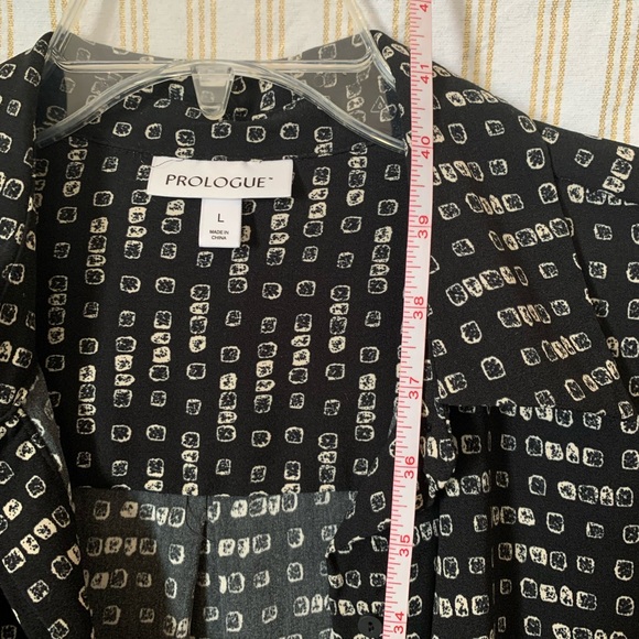 Prologue Women long blouse size L - Picture 8 of 10